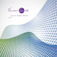 Vector abstract background N383