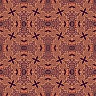 Seamless oriental pattern (vector) N20