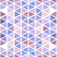 pattern geometric Background with triangles N17