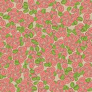 vintage vector floral background N3