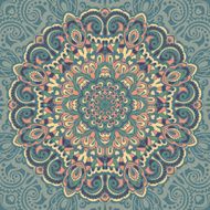 Flower Mandala Abstract element for design N15