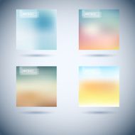 Abstract Blurry Hipster Background With triangles N33