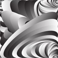 Abstract psychedelic background N5