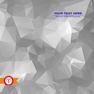 Abstract Triangles Background Vector N2