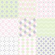 Seamless Geometric Pattern N130