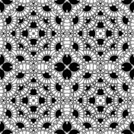 Oriental pattern N29
