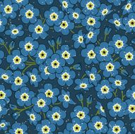 beautiful floral pattern N14