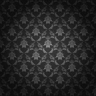 Damask seamless floral pattern N26