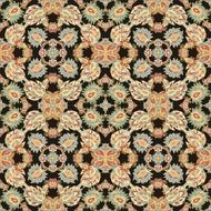 Decorative paisley background N2