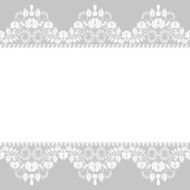 Lace Border N19