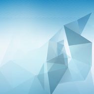 Abstract Blurry Hipster Background With triangles N34