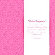 Abstract ornate background N2