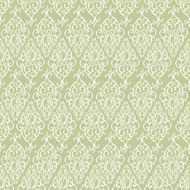 Seamless pattern with abstract damask doodle ornament N6