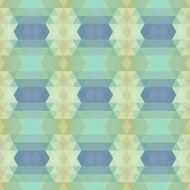 Abstract geometric triangle seamless pattern N13