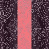 Seamless Paisley background N59