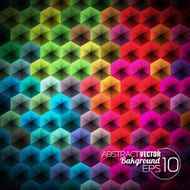 Abstract geometric background N228