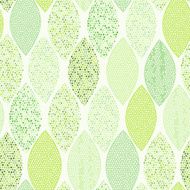 Seamless pattern of abstract leaves N3