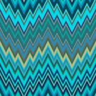 Color Abstract Retro Zigzag Vector Background N24