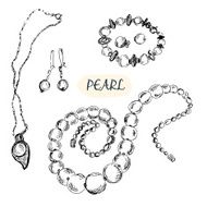 Pearl Jewelry N4