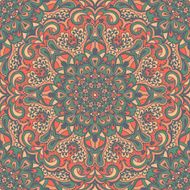 Oriental ornate seamless pattern N9