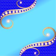 background with swirls and shiny