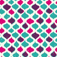 Vintage seamless pattern hipsters N3