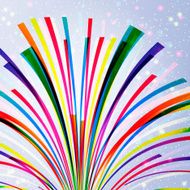 abstract background with splash