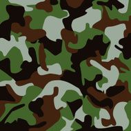 army uniform pattern