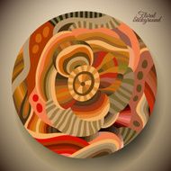 Abstract flower N9