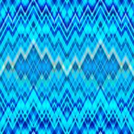 Color Abstract Retro Zigzag Vector Background N26