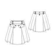 Fashion Skirt N2