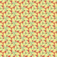 Graphic seamless colorful pattern Flat style N17