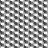 Abstract geometric background monochrome cube