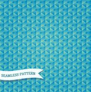 Vector vintage hexagonal mosaic background