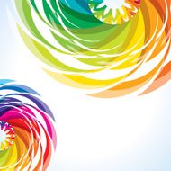 Abstract Colorful Design N10