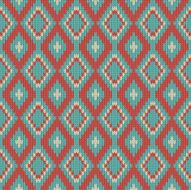 seamless vector knitted background N15