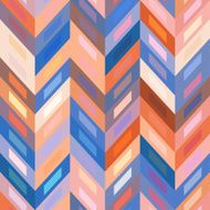 Seamless Color Abstract Zigzag Vector Background N7