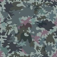 Military seamless background vector N2