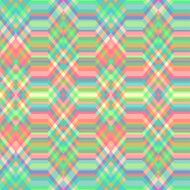 Seamless Color Abstract Retro Vector Background N23