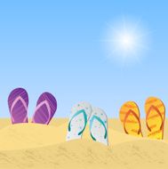 Beach sandals N8