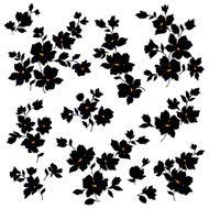 flower material N96