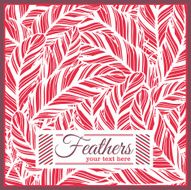 Red Feathers