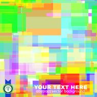Abstract Colorful Background Vector N14