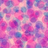 Retro seamless pattern with circles N2