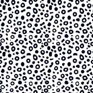 seamless spotted background
