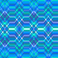 Seamless Blue Abstract Retro Vector Background N12