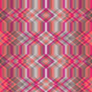 Seamless Color Abstract Retro Vector Background N24