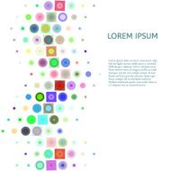 Abstract Geometric Wave Background Vector N3