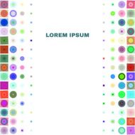 Abstract Geometric Background Vector