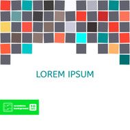 Abstract Squares Seamless Background Vector N7